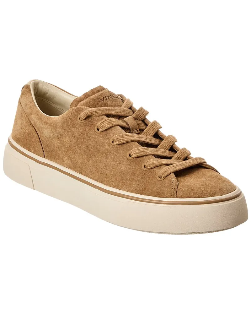 Vince Vallejo Suede Sneaker Brown