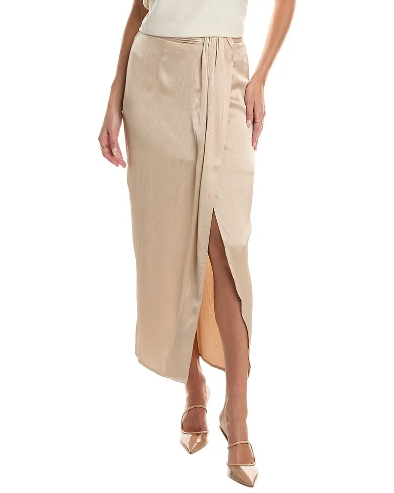 HEARTLOOM Maeve Maxi Skirt Brown