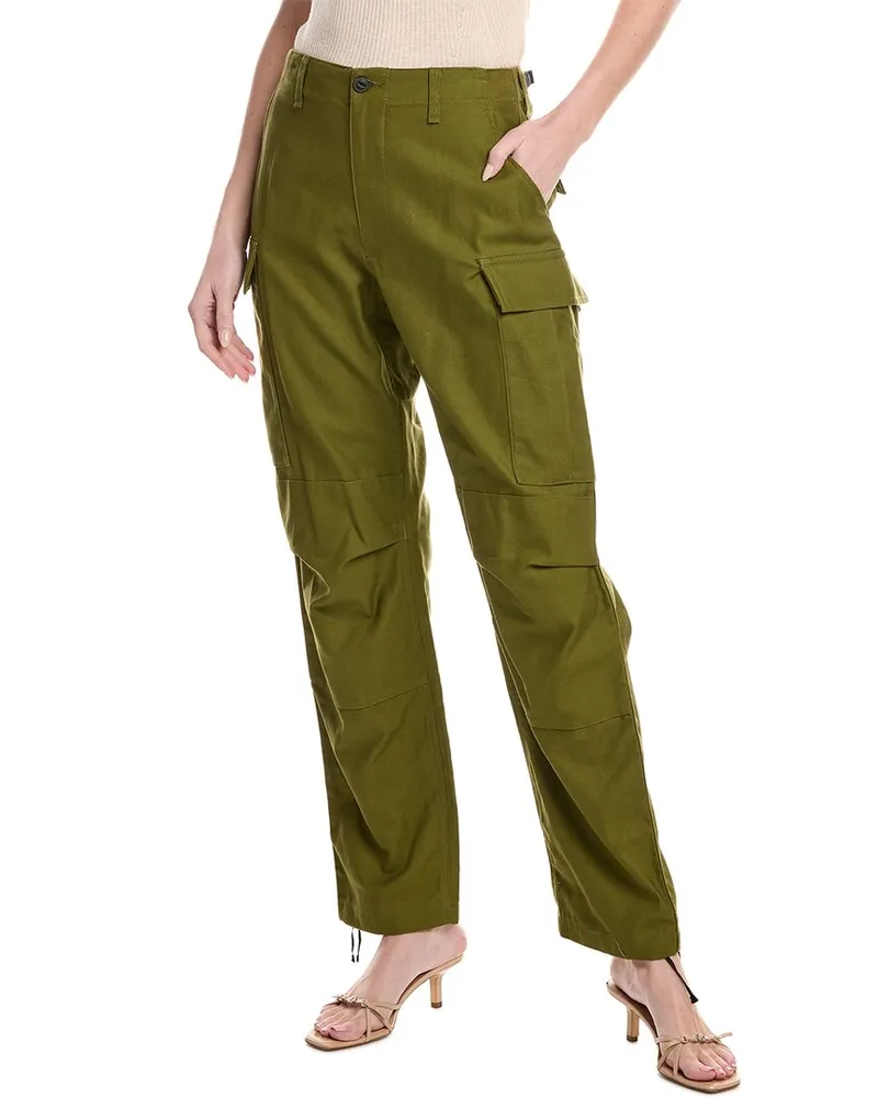 Rag & Bone Valli Cargo Pant Green