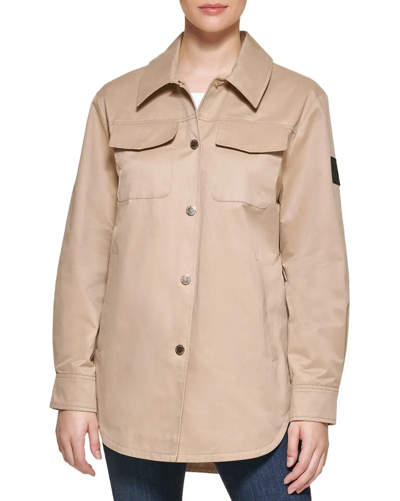 Karl Lagerfeld Shirt Jacket Nocolor