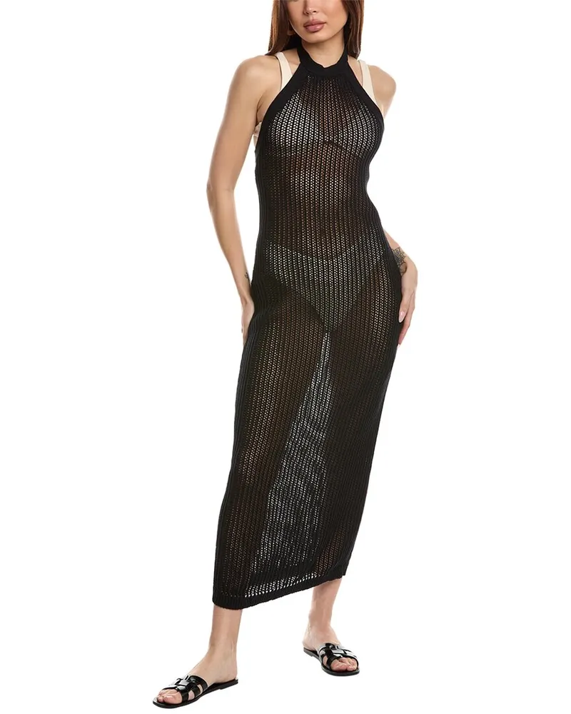Beach Riot Romee Maxi Dress Black