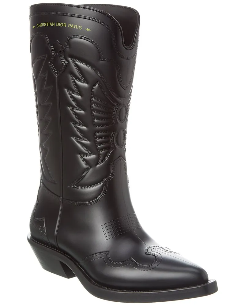 Dior Wind Rubber Boot Black