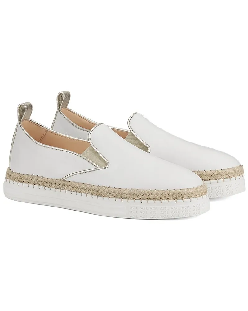Attilio Giusti Leombruni Neive Slip On Leather Sneaker Nocolor