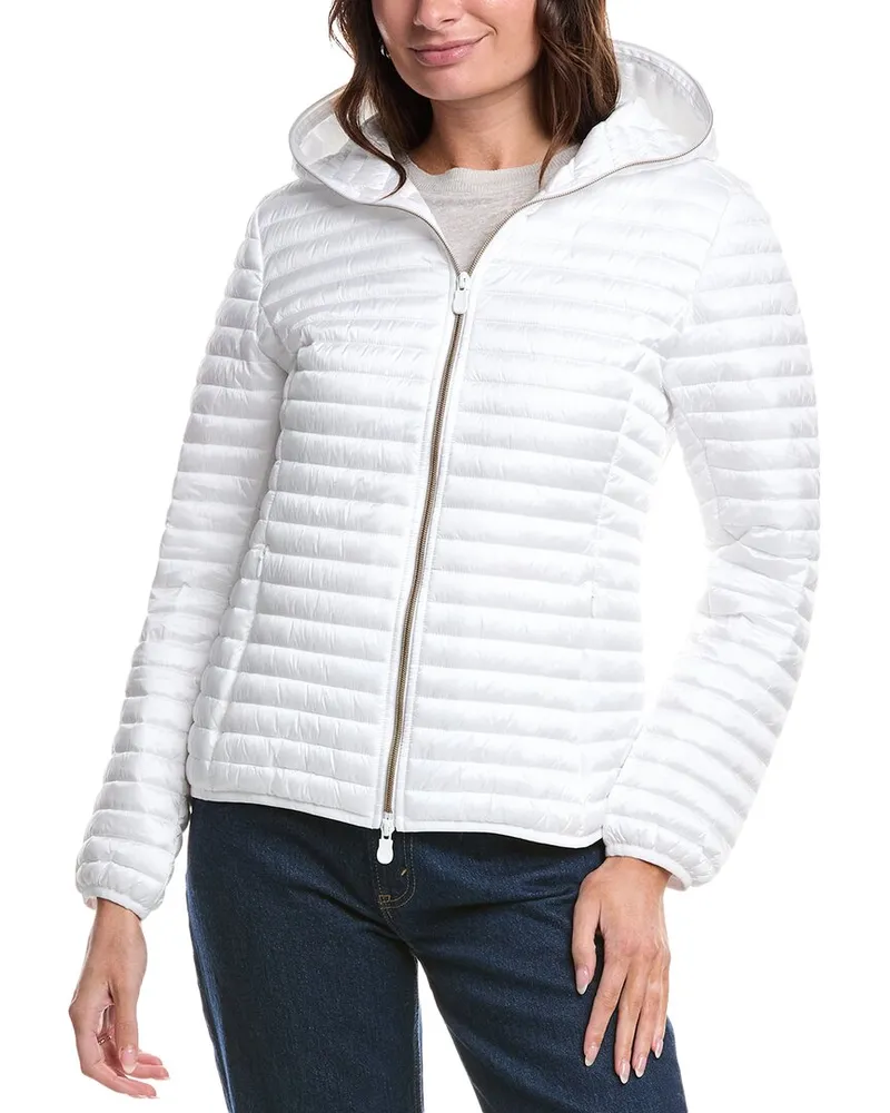 Save The Duck Lightweight Jacket White