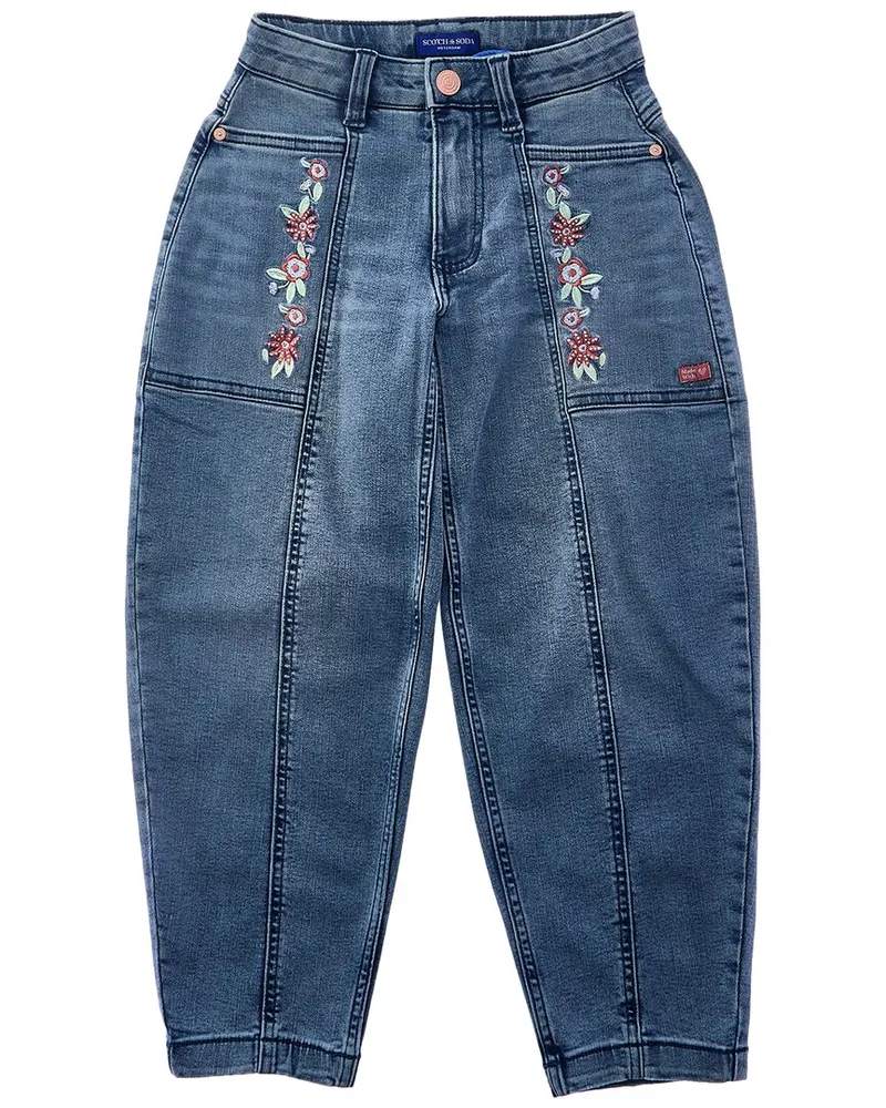Scotch&Soda Stretch Slub Jean Blue