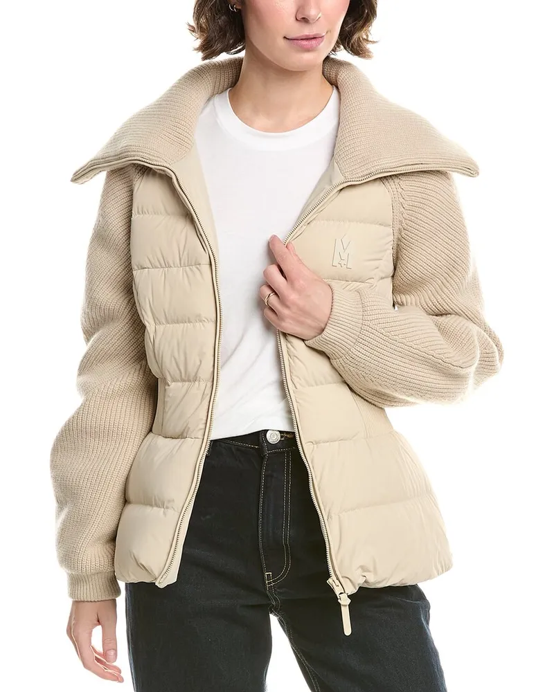 Mackage Wool-Trim Down Jacket Nocolor