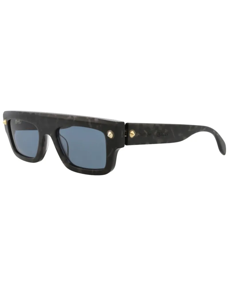 Alexander McQueen Unisex AM0427S 52mm Sunglasses Brown