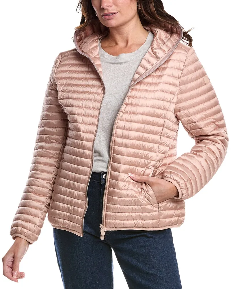 Save The Duck Lightweight Jacket Pink