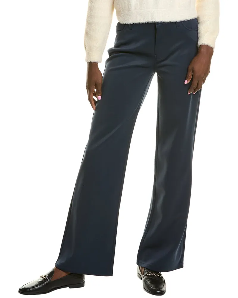 HUDSON Jeans Rosalie High-Rise Wide Leg Pant Blue