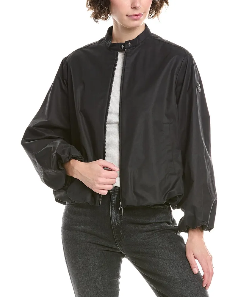 Moncler Gruissan Bomber Jacket Black