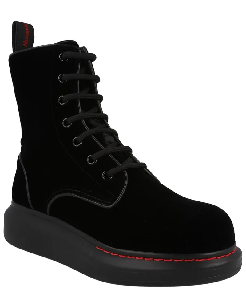 Alexander McQueen Boot Black