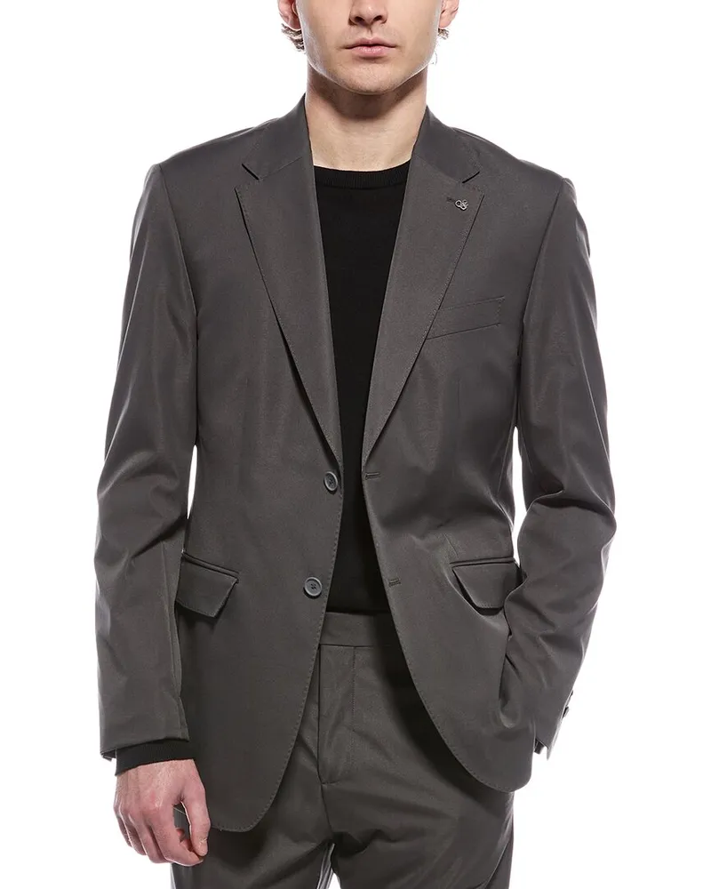 Scotch&Soda Modern Fit Jacket Grey