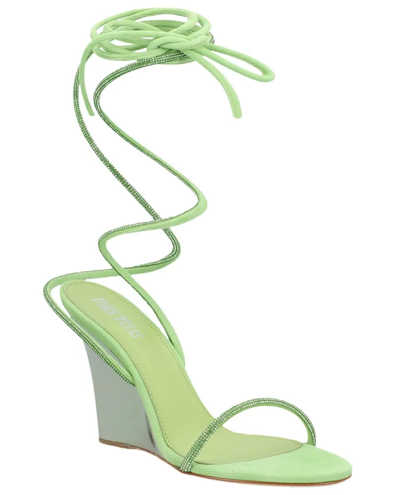 Paris Texas Willow Leather Sandal Nocolor