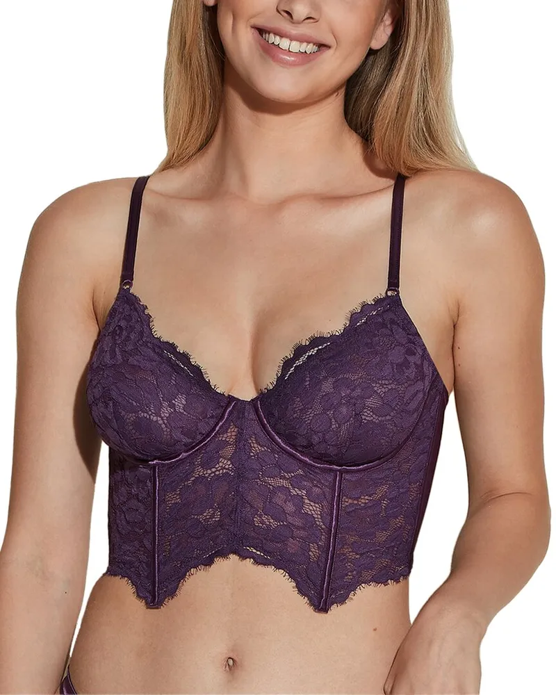 Cosabella Magnolia Longline Underwire Bra Nocolor