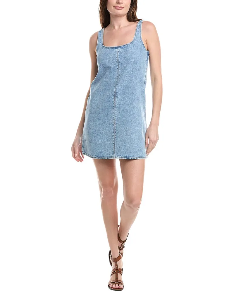 Rag & Bone Kiki Mini Dress Blue