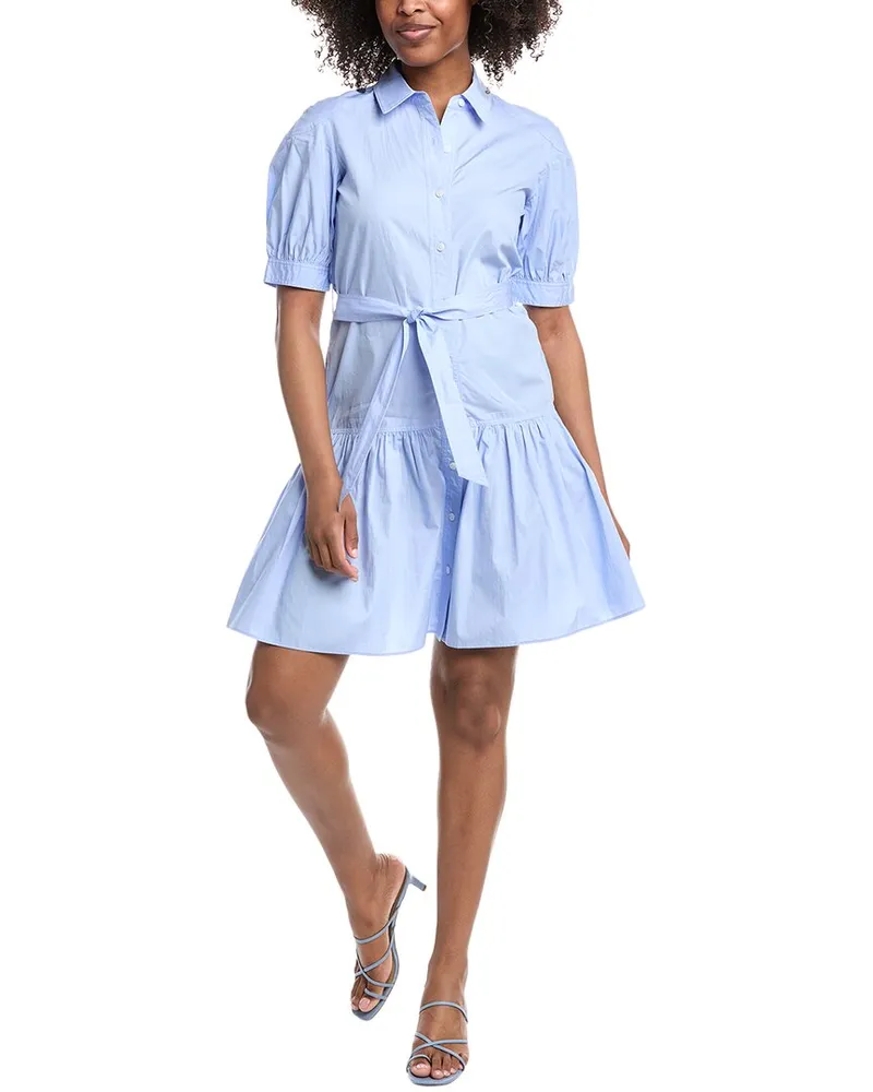 Derek Lam Derek Lam Crosby Luma Shirtdress Blue
