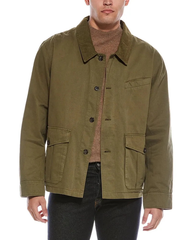 Officine Generale Officine Generale Gareth Jacket Green