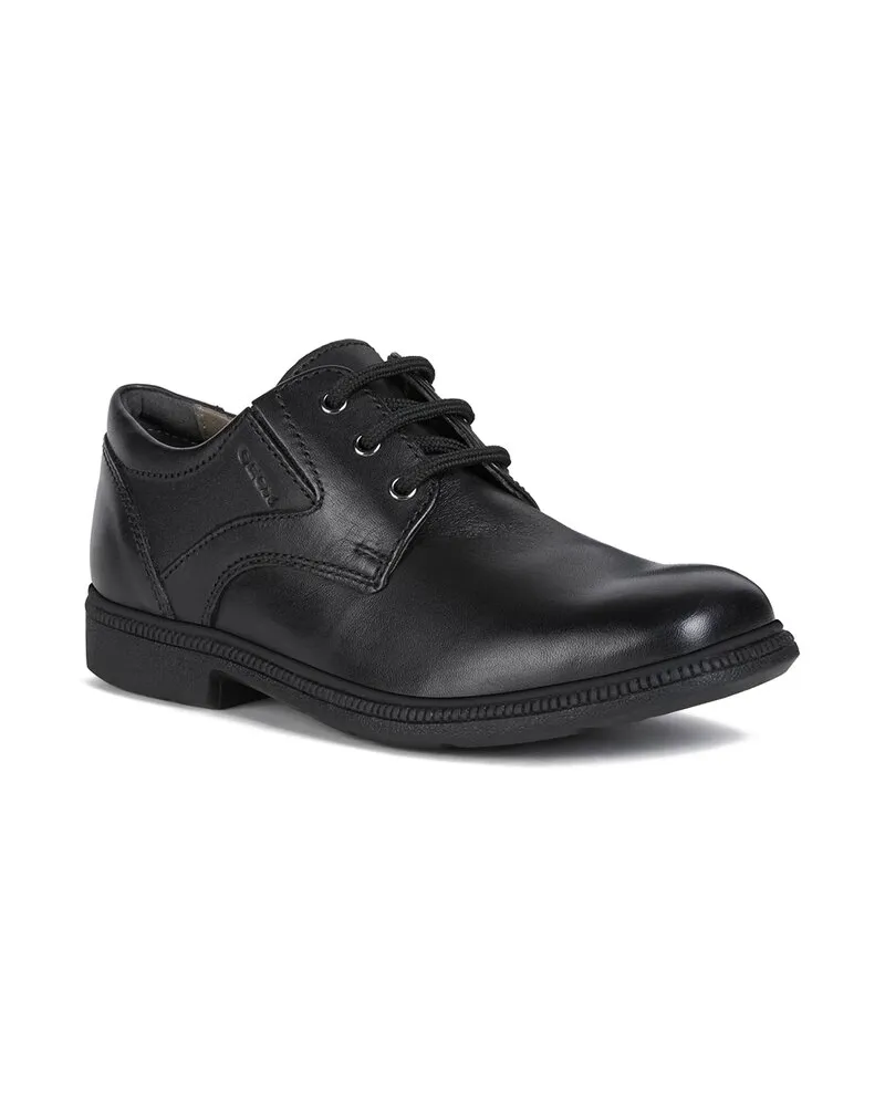 Geox Federico Leather Shoe Black