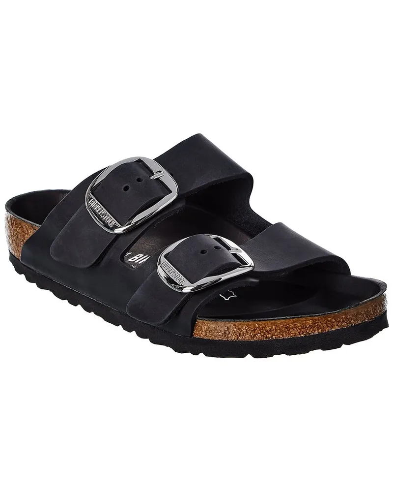 Birkenstock Women's Arizona Leather Sandal Black