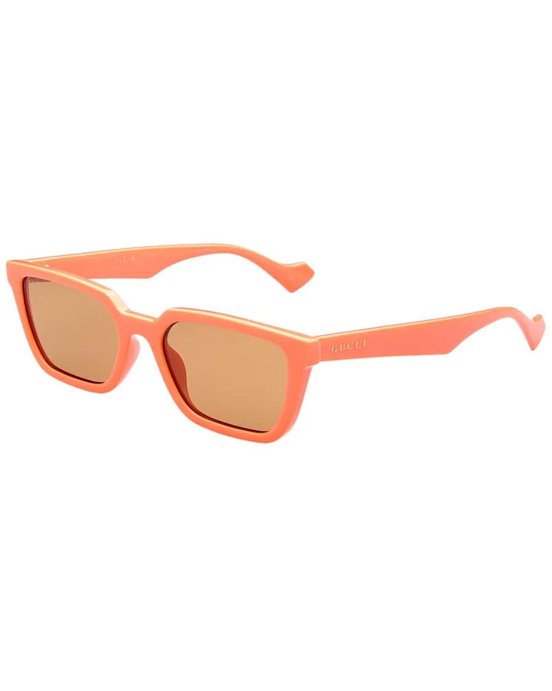 Gucci Men's GG1539S 61mm Sunglasses Orange