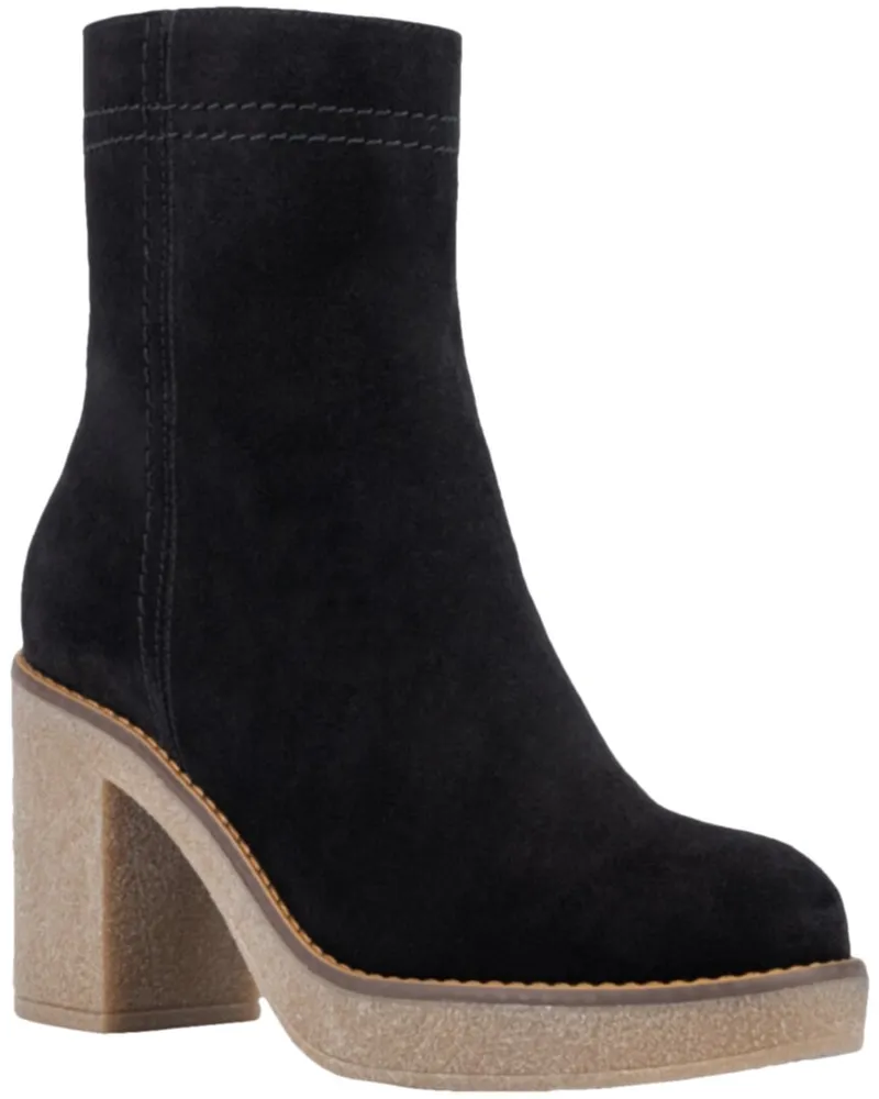Aquatalia Chara Weatherproof Suede Boot Nocolor