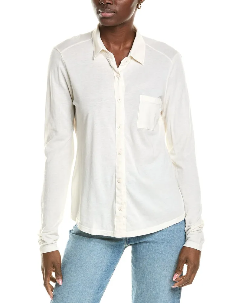 Michael Stars Harley T-Shirt White