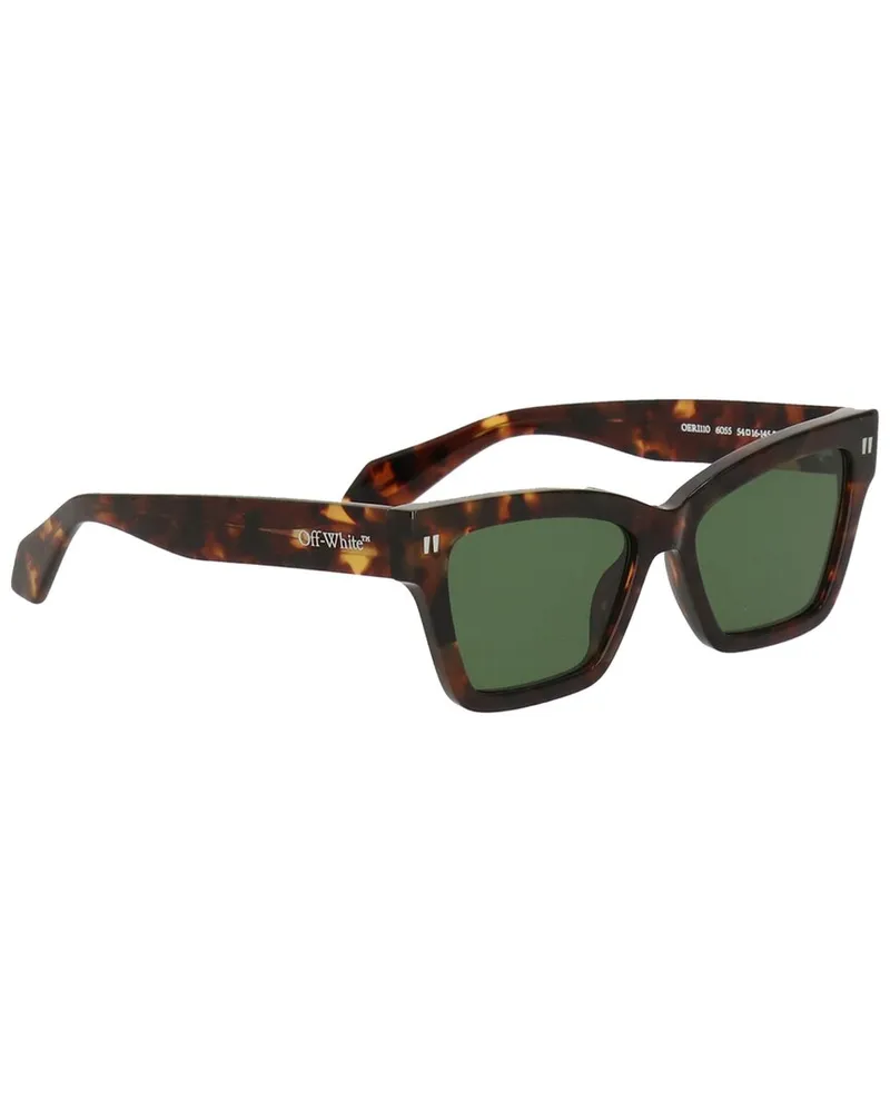 OFF-WHITE Off-White™ Unisex Cincinnati 54mm Sunglasses Nocolor