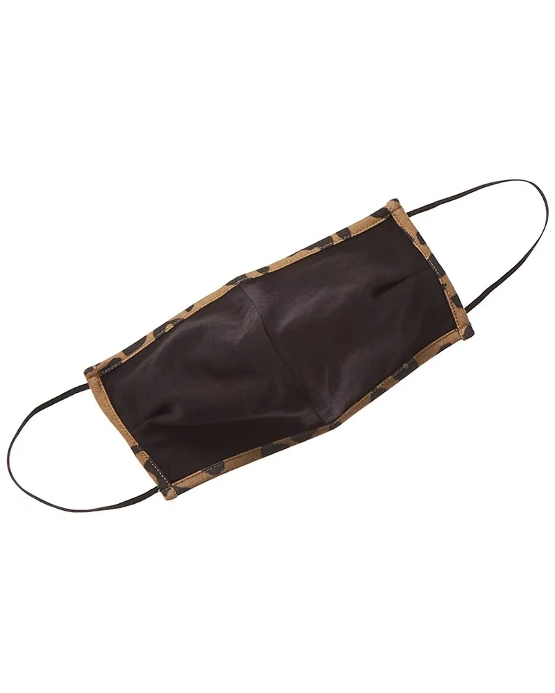 Madeleine Thompson Madeline Thomspon Cloth Face Mask Black