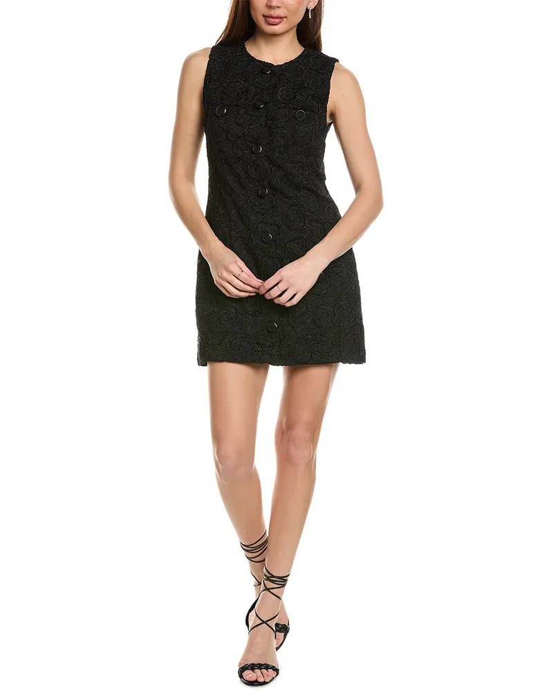 Alexis Layla Mini Dress Black