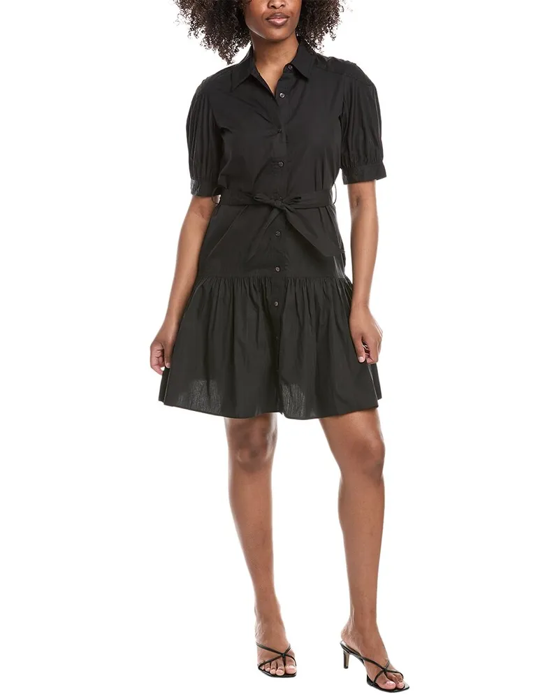 Derek Lam Luma Shirtdress Black