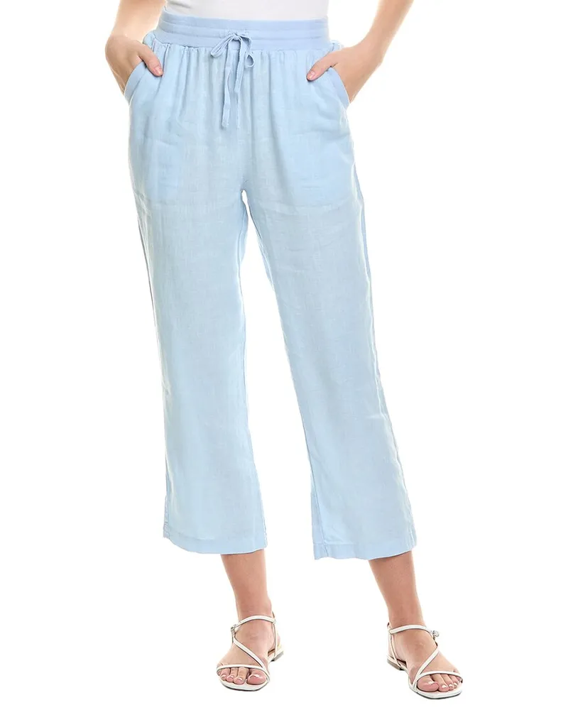 Michael Stars Nolan Linen Pant Blue