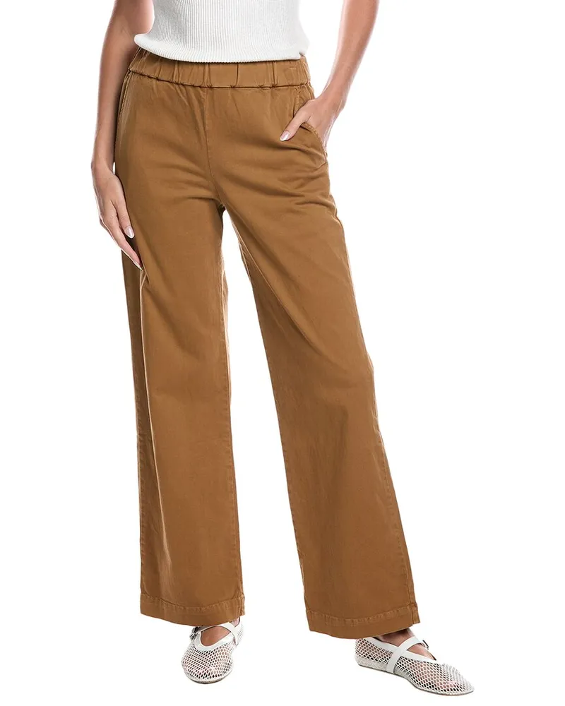 Graham & Spencer Stretch Pant Tan