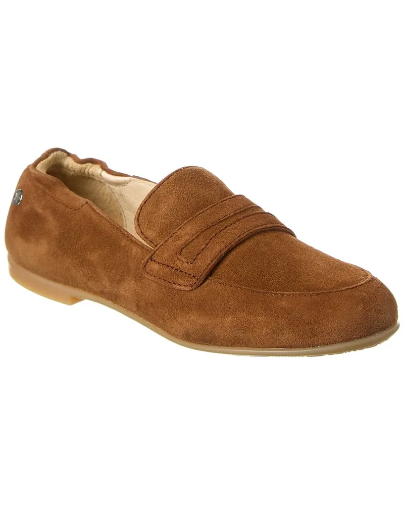 Naturino Tudner Suede Loafers Brown