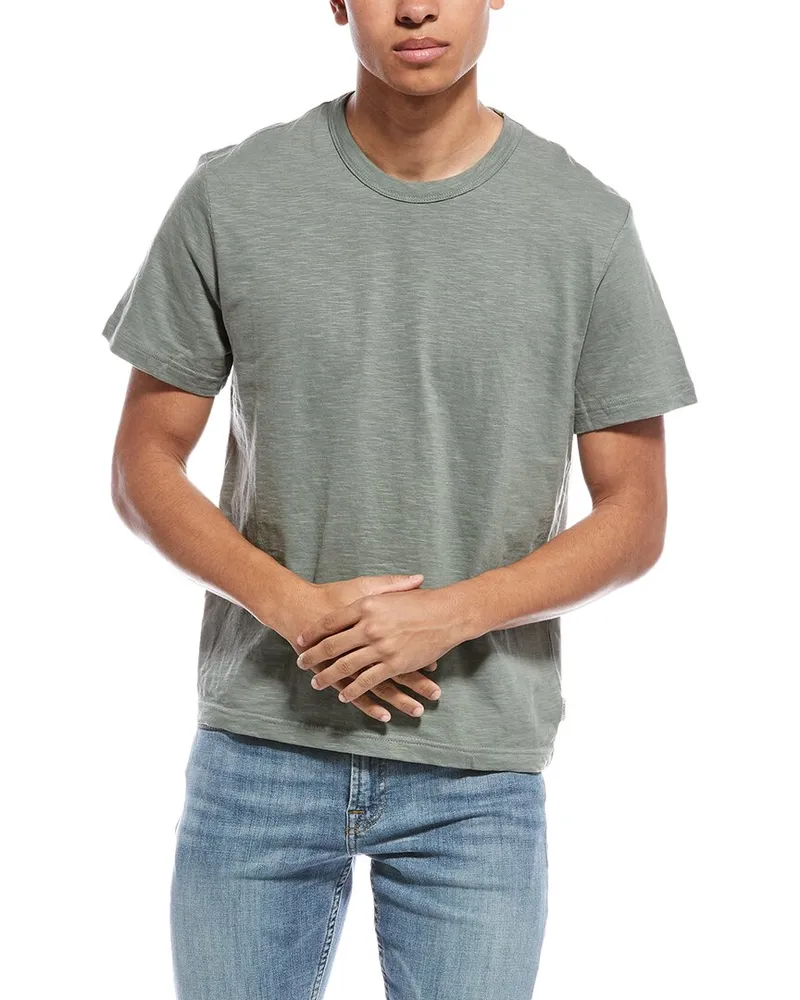 Onia Slub T-Shirt Green