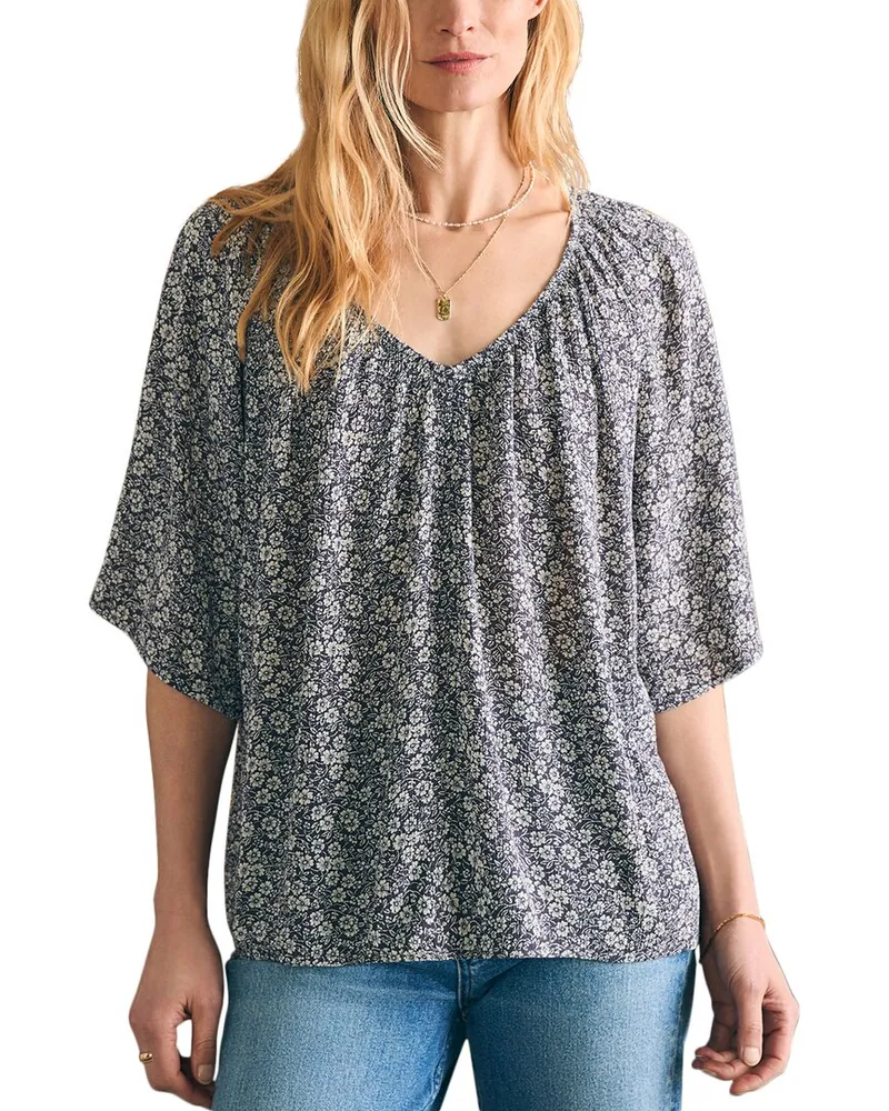 Faherty Amira Top Nocolor