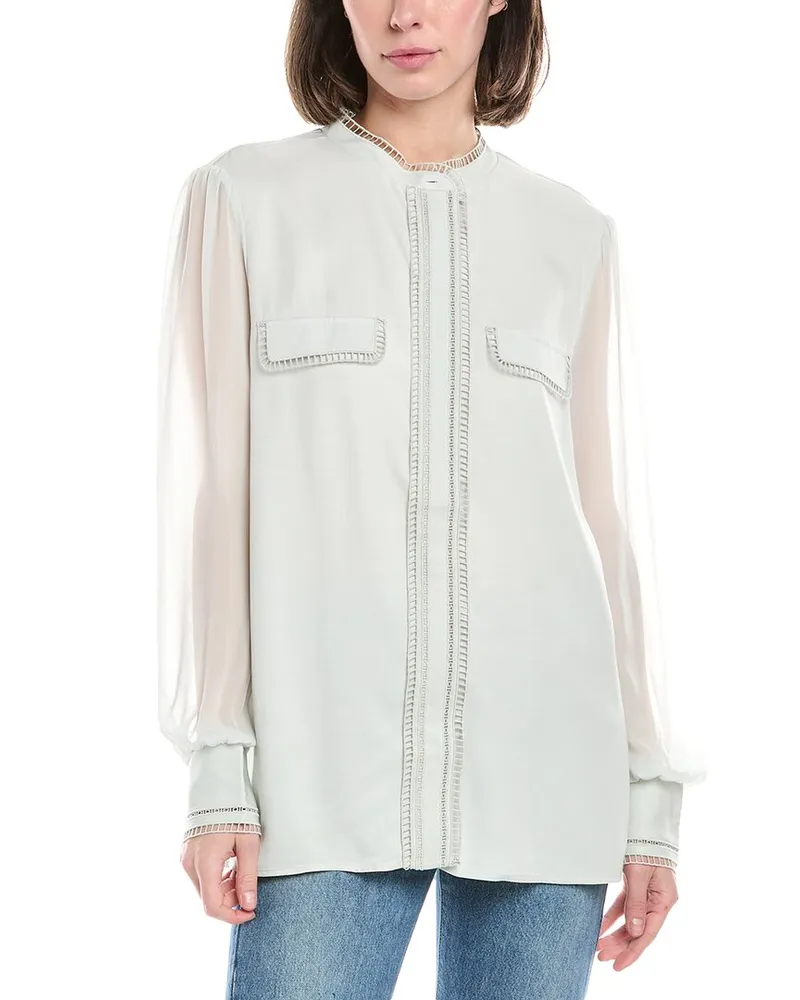 Reiss Felicia Shirt Blue