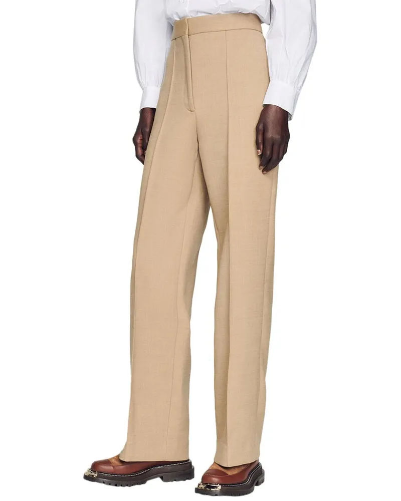 Sandro Heritage Pant Brown