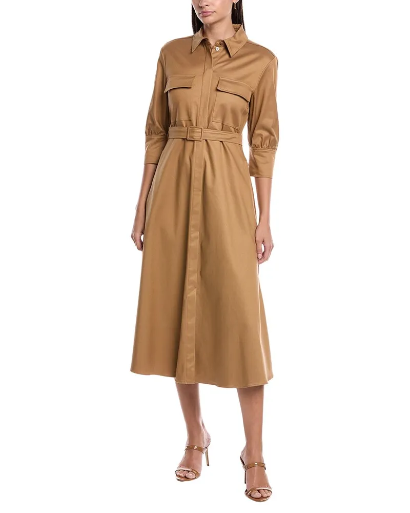 MARELLA Fiemme Dress Tan