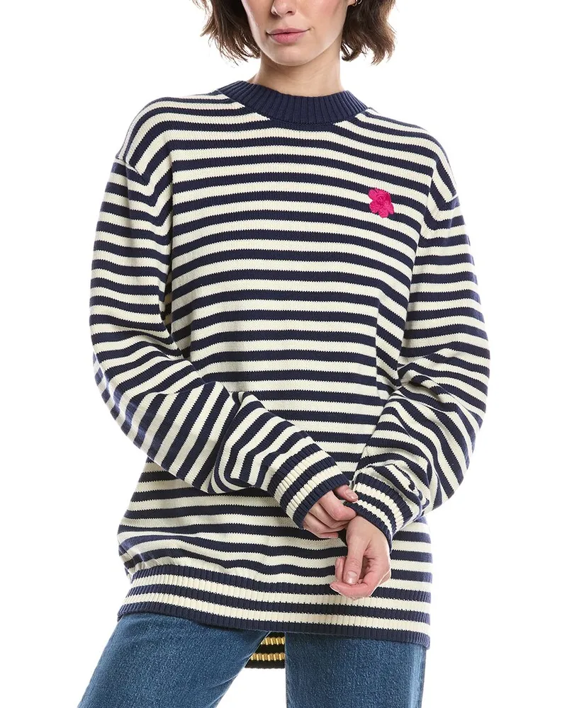 Marimekko Kesakoju Pullover Blue
