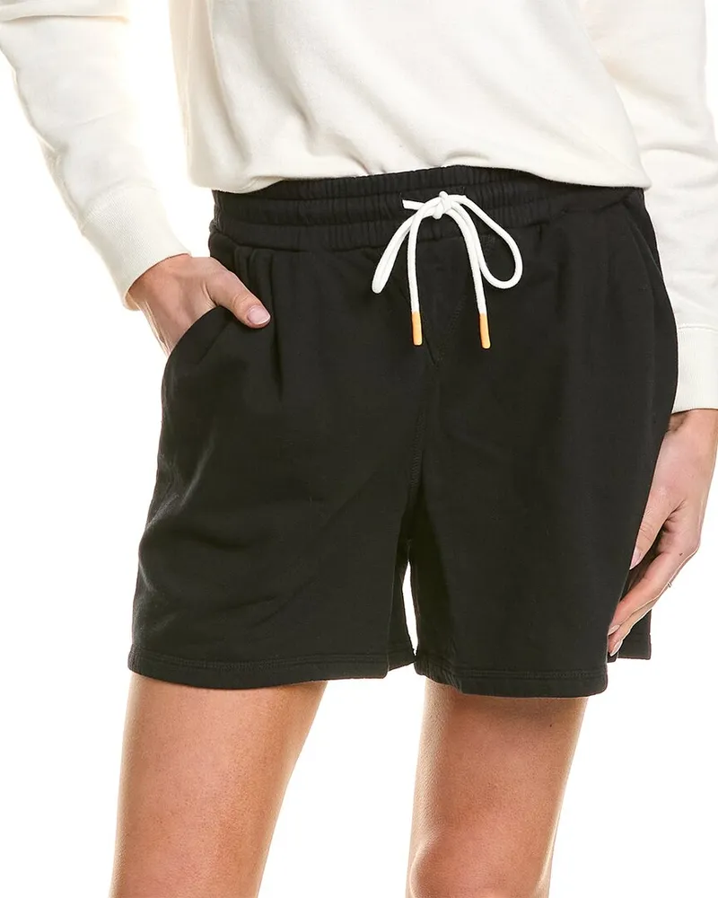 Monrow Flared Sweat Short Nocolor