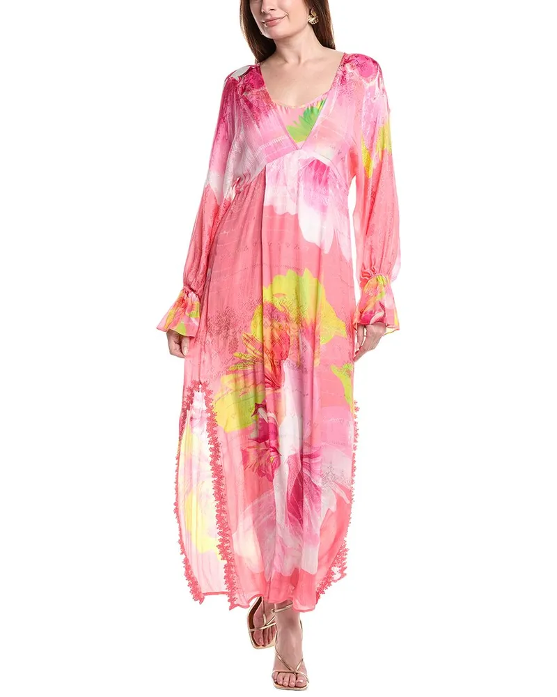 Hemant & Nandita Kaftan Pink