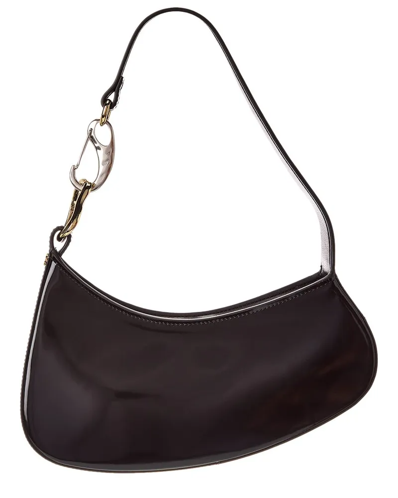 Dolce Vita Skylar Leather Shoulder Bag Black