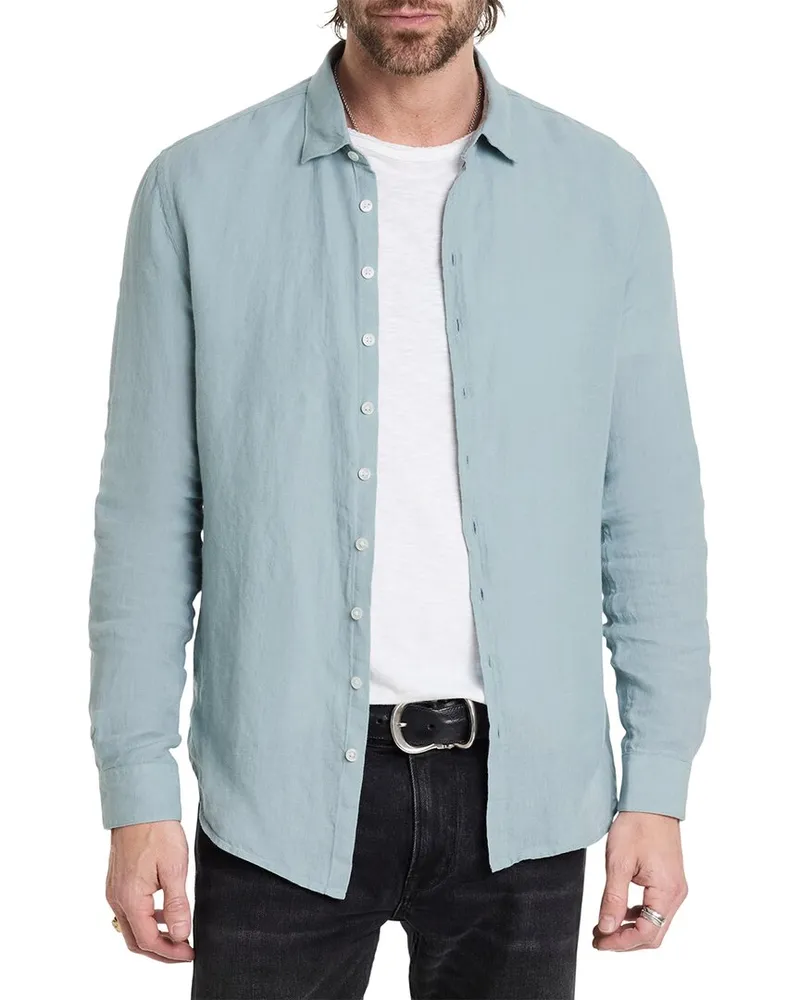 John Varvatos Button Slim Fit Shirt Nocolor