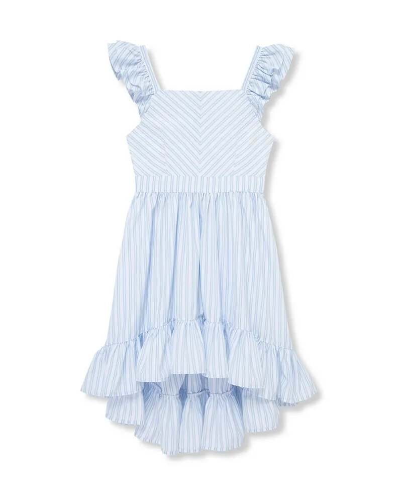 HABITUAL Flounce Fit & Flare Dress Nocolor