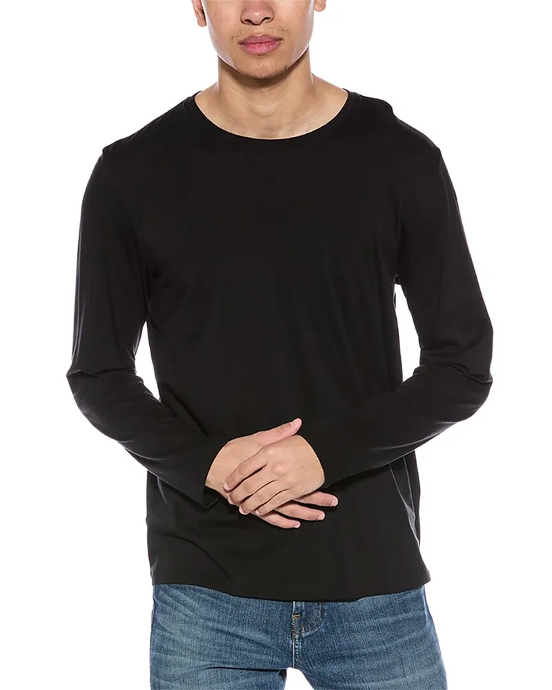 Vince Solid T-Shirt Black