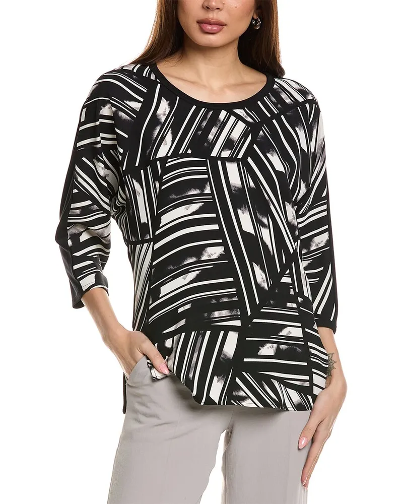 Joseph Ribkoff Dolman Top Black