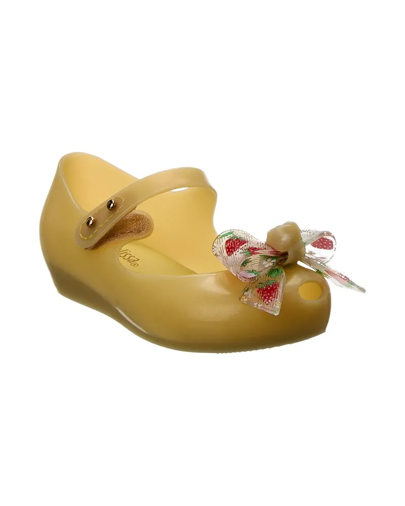 Melissa Ultragirl Sweet Baby Ballerina Flat Yellow