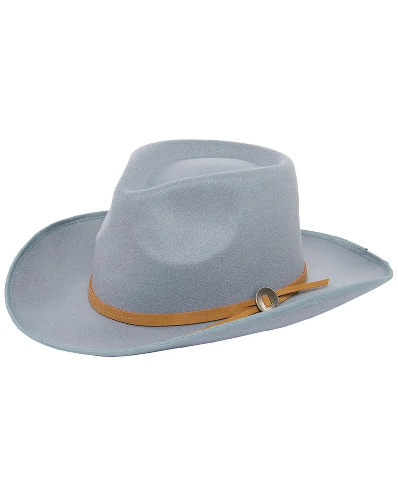 Frye Fedora Blue