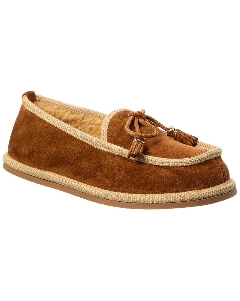 CELINE｜SLIPPERS (BOUBOU SLIPPERS IN SUEDE CALFSKIN (362 CELINE]BOUBOU SLIPPERS IN SUEDE CALFSKIN (362103003C 18NC