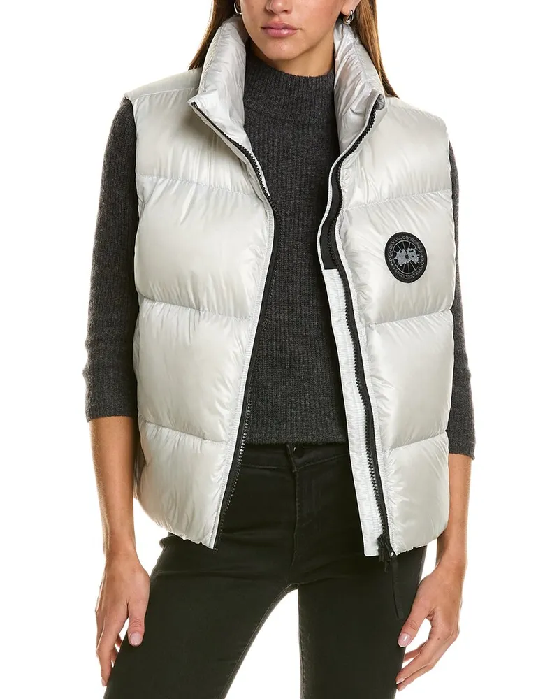 Canada Goose Cypress Puffer Vest Grey